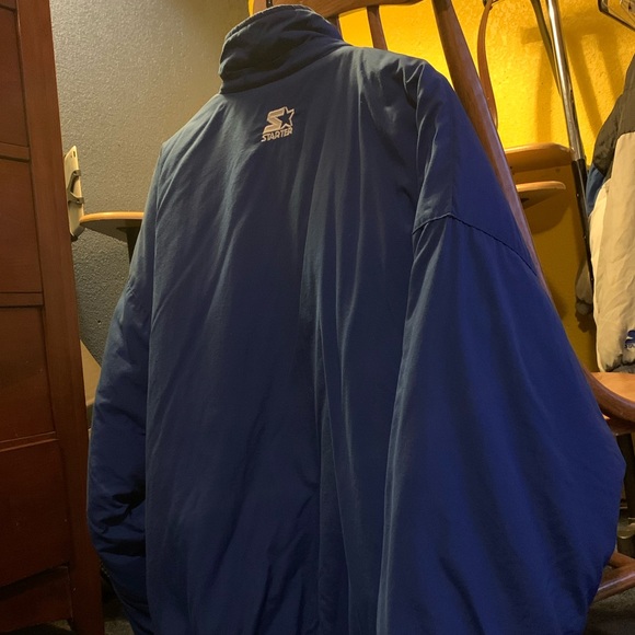 Vintage 90s New York Rangers Starter Jacket *rare* - Picture 2 of 8